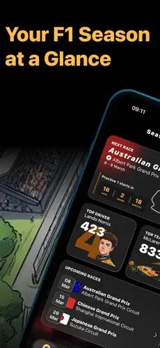 GP Wheel home screen